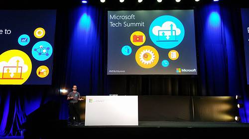 Microsoft Tech Summit 2016 - 1
