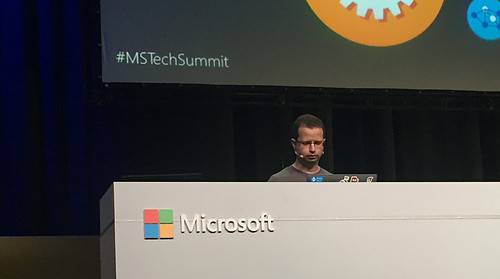Microsoft Tech Summit 2016 - 2