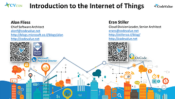 CVCon Introduction to IoT Slide Cover