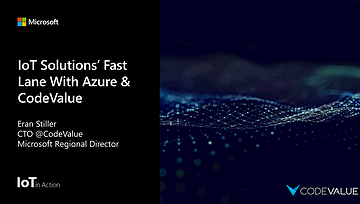 IoT in Action Keynote Slide Cover