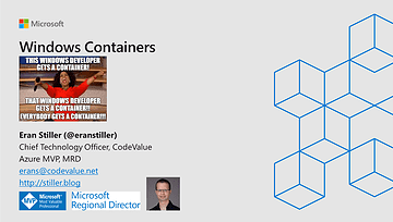 Windows Containers 2019 Slide Cover